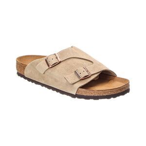 Birkenstock Zurich Bs Suede Sandal, Brown